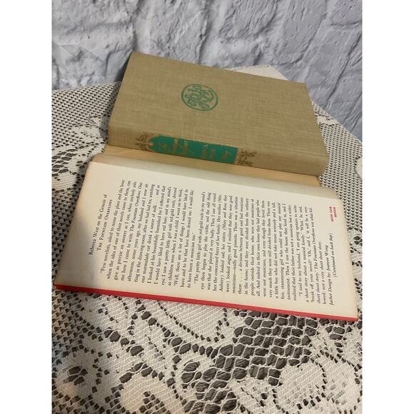 1956 The Fountain Overflows, Rebecca West, Viking Press Hardcover - Picture 10 of 10